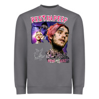 Storm lil peep Heavyweight Sweatshirt - artisFamous