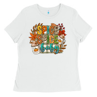 White spice spice baby Ladies Tee - CowGirlArtShop