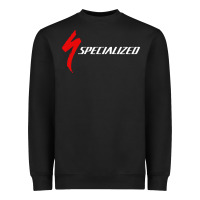 Black bicycle company Heavyweight Sweatshirt - artisFamous