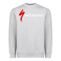 Heather Grey bicycle company Heavyweight Sweatshirt - artisFamous