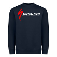 Navy bicycle company Heavyweight Sweatshirt - artisFamous