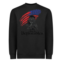 Black les deplorables Heavyweight Sweatshirt - artisFamous