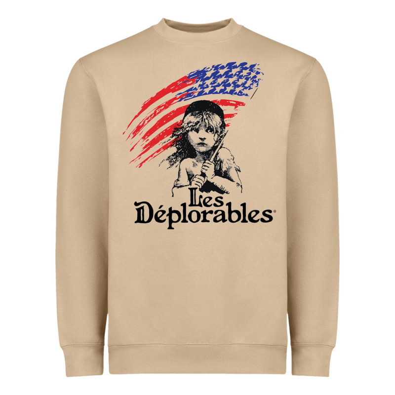 Les Deplorables Heavyweight Sweatshirt by artisFamous | Teevron