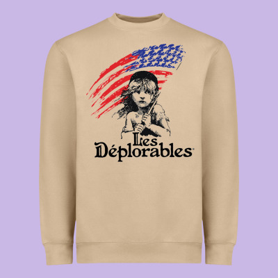 Les Deplorables Heavyweight Sweatshirt Designed By Artisfamous