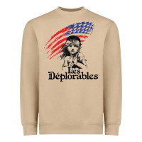 Mushroom les deplorables Heavyweight Sweatshirt - artisFamous