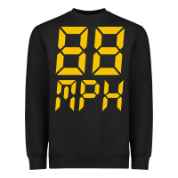 88mph Funny Heavyweight Sweatshirt | Teevron