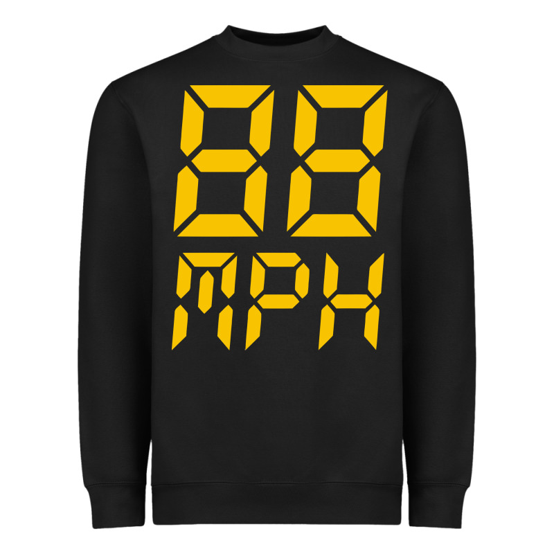 88mph Funny Heavyweight Sweatshirt by artisFamous | Teevron