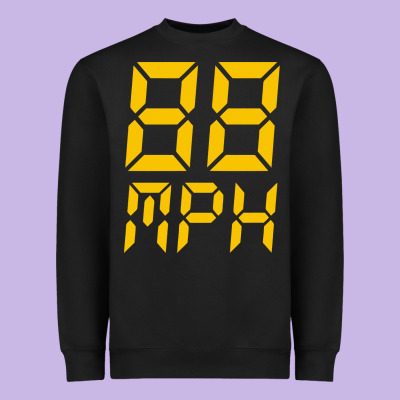 88mph Funny Heavyweight Sweatshirt Designed By Artisfamous