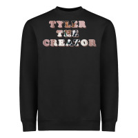 Black TYLER, THE CREATOR Heavyweight Sweatshirt - artisFamous