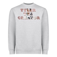 Heather Grey TYLER, THE CREATOR Heavyweight Sweatshirt - artisFamous