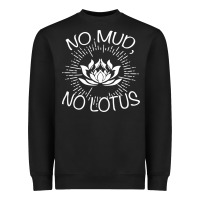 Black funny buddhist Heavyweight Sweatshirt - artisFamous