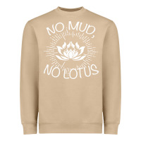 Mushroom funny buddhist Heavyweight Sweatshirt - artisFamous