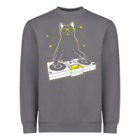 Storm cat dj Heavyweight Sweatshirt - artisFamous