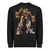 Black transformers Heavyweight Sweatshirt - artisFamous