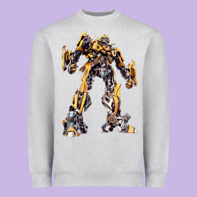 Transformers Heavyweight Sweatshirt Designed By Artisfamous