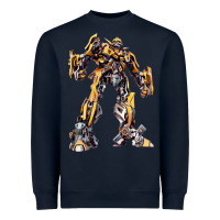 Navy transformers Heavyweight Sweatshirt - artisFamous