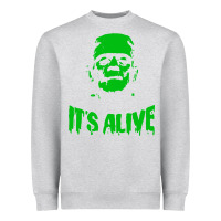 Frankenstein Heavyweight Sweatshirt | Teevron