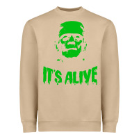 Mushroom frankenstein Heavyweight Sweatshirt - artisFamous