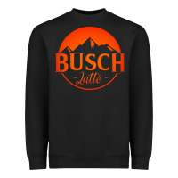 Black busch latte Heavyweight Sweatshirt - artisFamous
