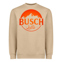 Mushroom busch latte Heavyweight Sweatshirt - artisFamous
