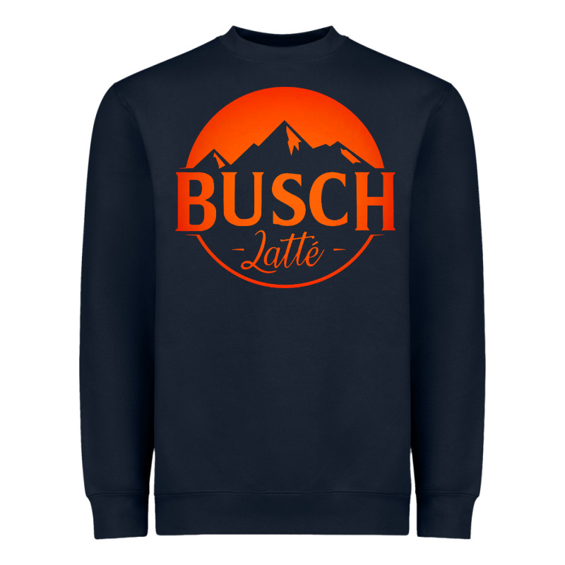 Busch Latte Heavyweight Sweatshirt by artisFamous | Teevron