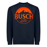 Navy busch latte Heavyweight Sweatshirt - artisFamous