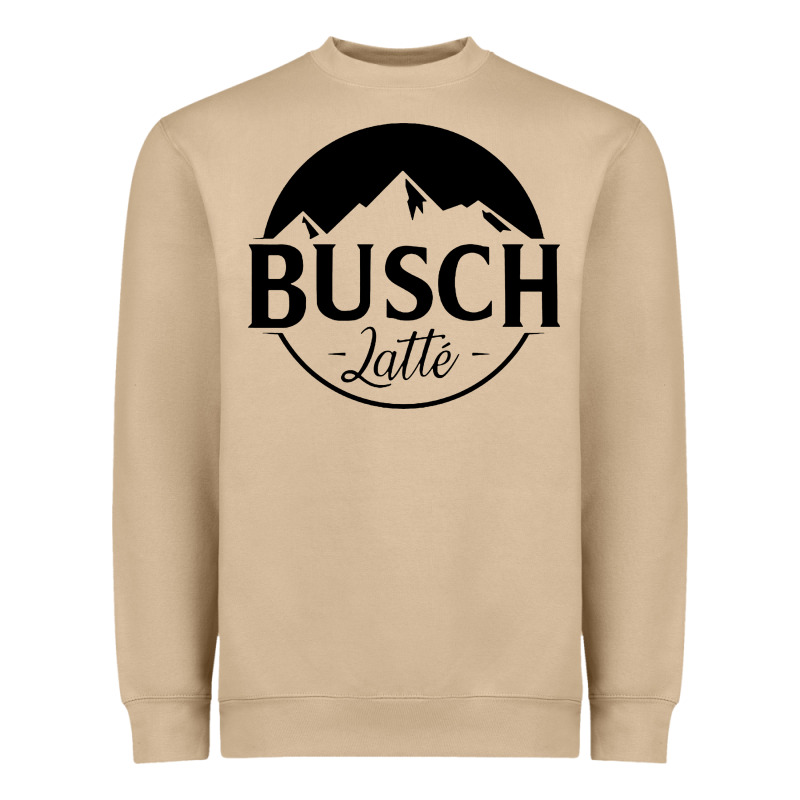 Busch Latte Heavyweight Sweatshirt by artisFamous | Teevron