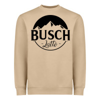 Mushroom busch latte Heavyweight Sweatshirt - artisFamous