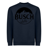 Navy busch latte Heavyweight Sweatshirt - artisFamous