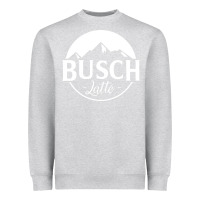 Heather Grey busch latte Heavyweight Sweatshirt - artisFamous