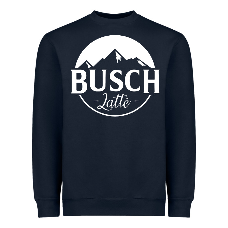 Busch Latte Heavyweight Sweatshirt by artisFamous | Teevron