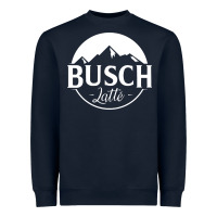 Navy busch latte Heavyweight Sweatshirt - artisFamous