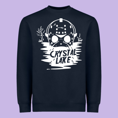 Camp Crystal Lake Sweatshirt Heavyweight Sweatshirt Designed By Artisfamous