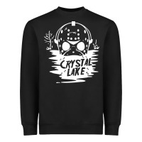 Black camp crystal lake sweatshirt Heavyweight Sweatshirt - artisFamous