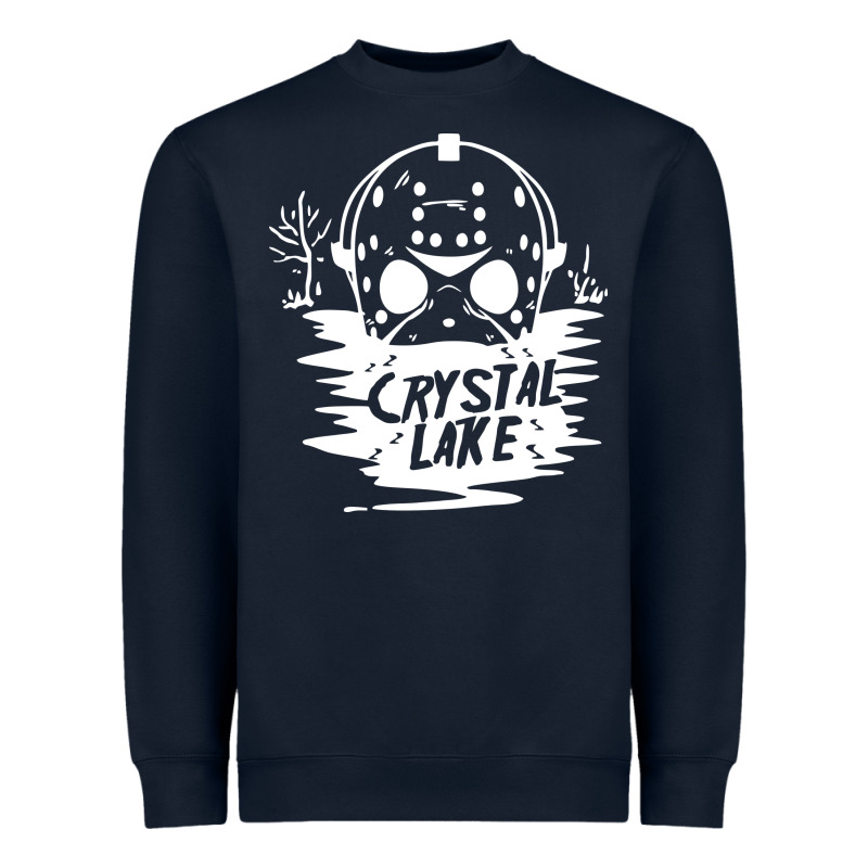 Camp Crystal Lake Sweatshirt Heavyweight Sweatshirt by artisFamous | Teevron