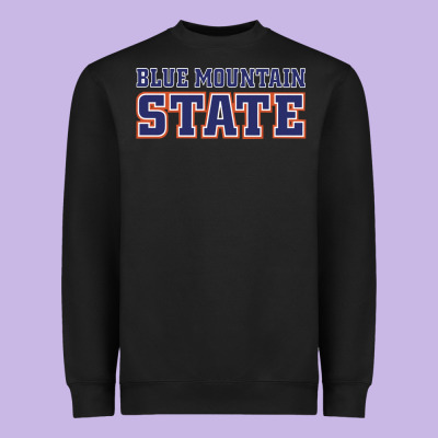 Blue Mountain State Heavyweight Sweatshirt Designed By Artisfamous
