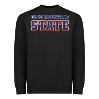 Black blue mountain state Heavyweight Sweatshirt - artisFamous