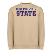 Mushroom blue mountain state Heavyweight Sweatshirt - artisFamous