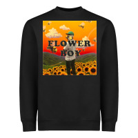 Black TYLER, THE CREATOR Heavyweight Sweatshirt - artisFamous