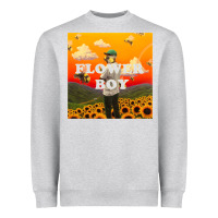 Heather Grey TYLER, THE CREATOR Heavyweight Sweatshirt - artisFamous