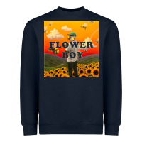 Navy TYLER, THE CREATOR Heavyweight Sweatshirt - artisFamous