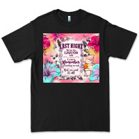 Black last night we let the liquor talk Premium Tee - TumblerDesignByShophia