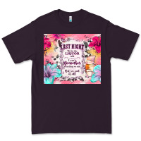 Plum last night we let the liquor talk Premium Tee - TumblerDesignByShophia