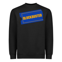 Black blockbuster ticket Heavyweight Sweatshirt - artisFamous