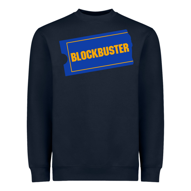 Blockbuster Ticket Heavyweight Sweatshirt by artisFamous | Teevron