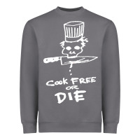 Storm bourdain cook free or die Heavyweight Sweatshirt - artisFamous