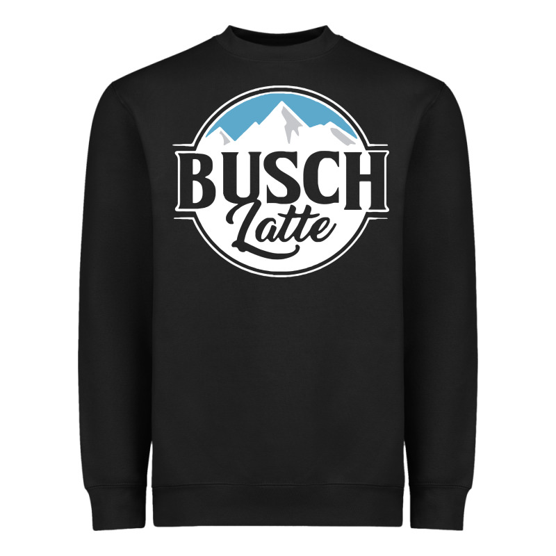 Busch Latte Heavyweight Sweatshirt by artisFamous | Teevron