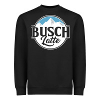 Black busch latte Heavyweight Sweatshirt - artisFamous
