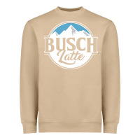 Mushroom busch latte Heavyweight Sweatshirt - artisFamous