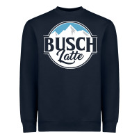 Navy busch latte Heavyweight Sweatshirt - artisFamous